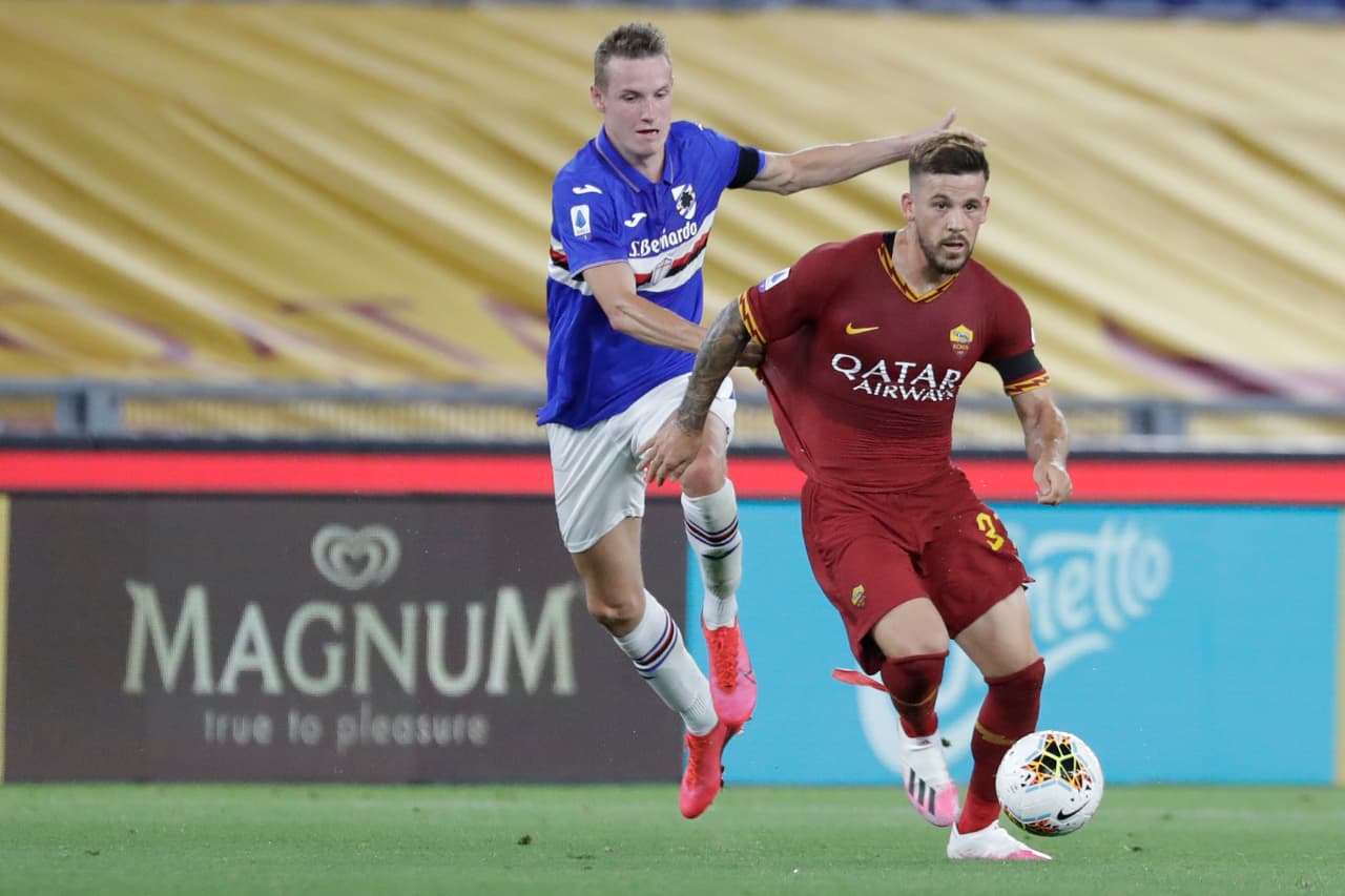 Con gol de Edin Dzeko al minuto 85, la Roma logra romper el empate frente a la Sampdoria para quedarse con los tres puntos en casa.