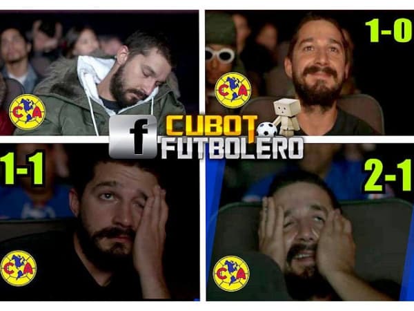Memes del América en el Mundial de Clubes