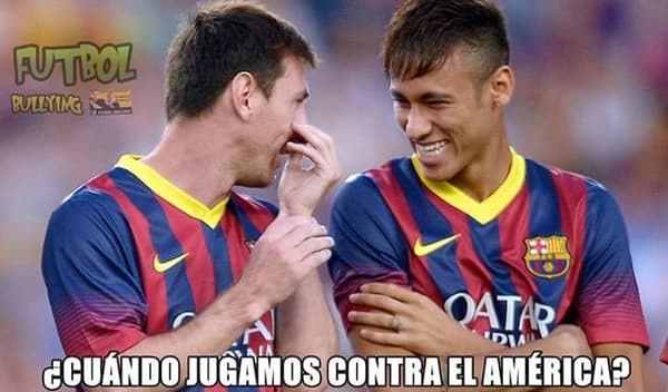 Memes del América en el Mundial de Clubes