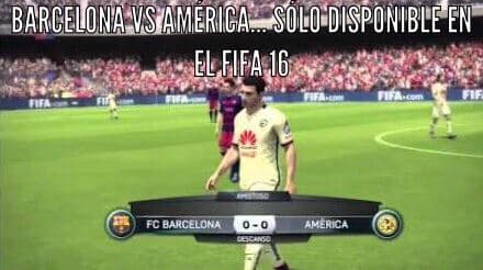 Memes del América en el Mundial de Clubes