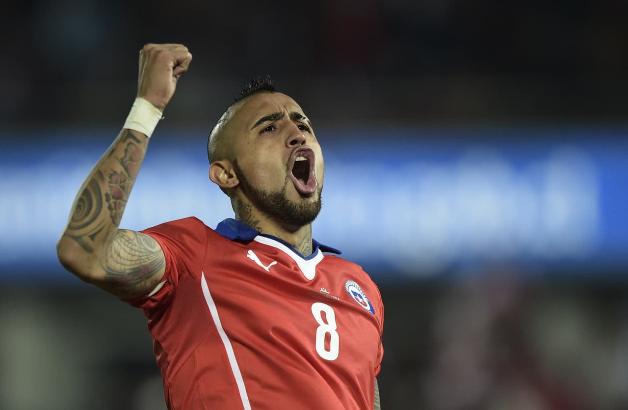 Arturo Vidal fue uno de los pilares para que Chile se coronara en su casa en la Copa América, a pesar de que sufrió un accidente automovilístico en una tarde libre después del partido contra México.