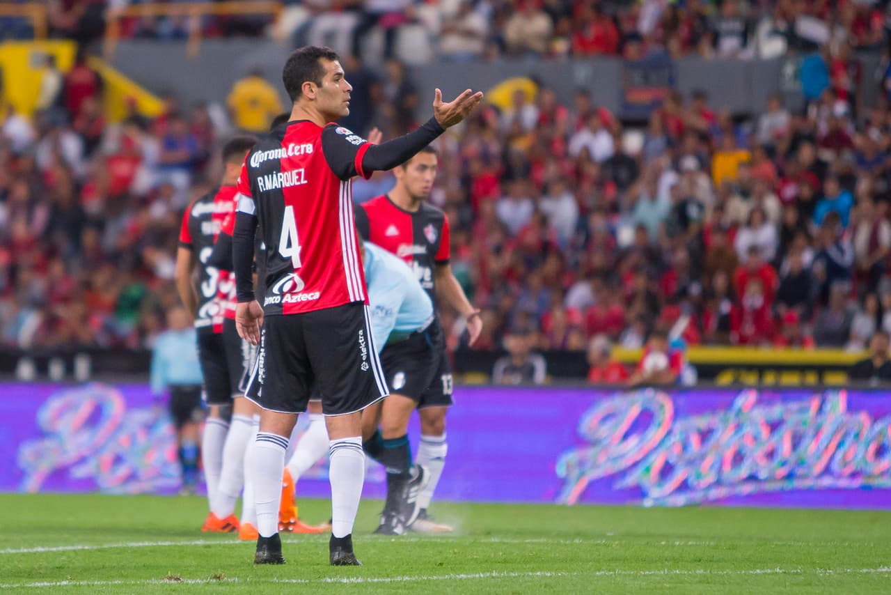 Siempre da gusto ver al gran capitán Rafael Márquez de vuelta a los terrenos de juego.
