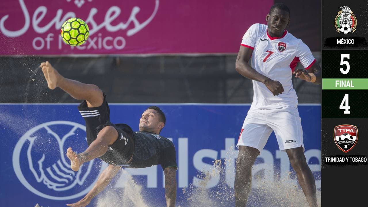 El Tri de playa se mete en Semifinales del Campeonato de Concacaf