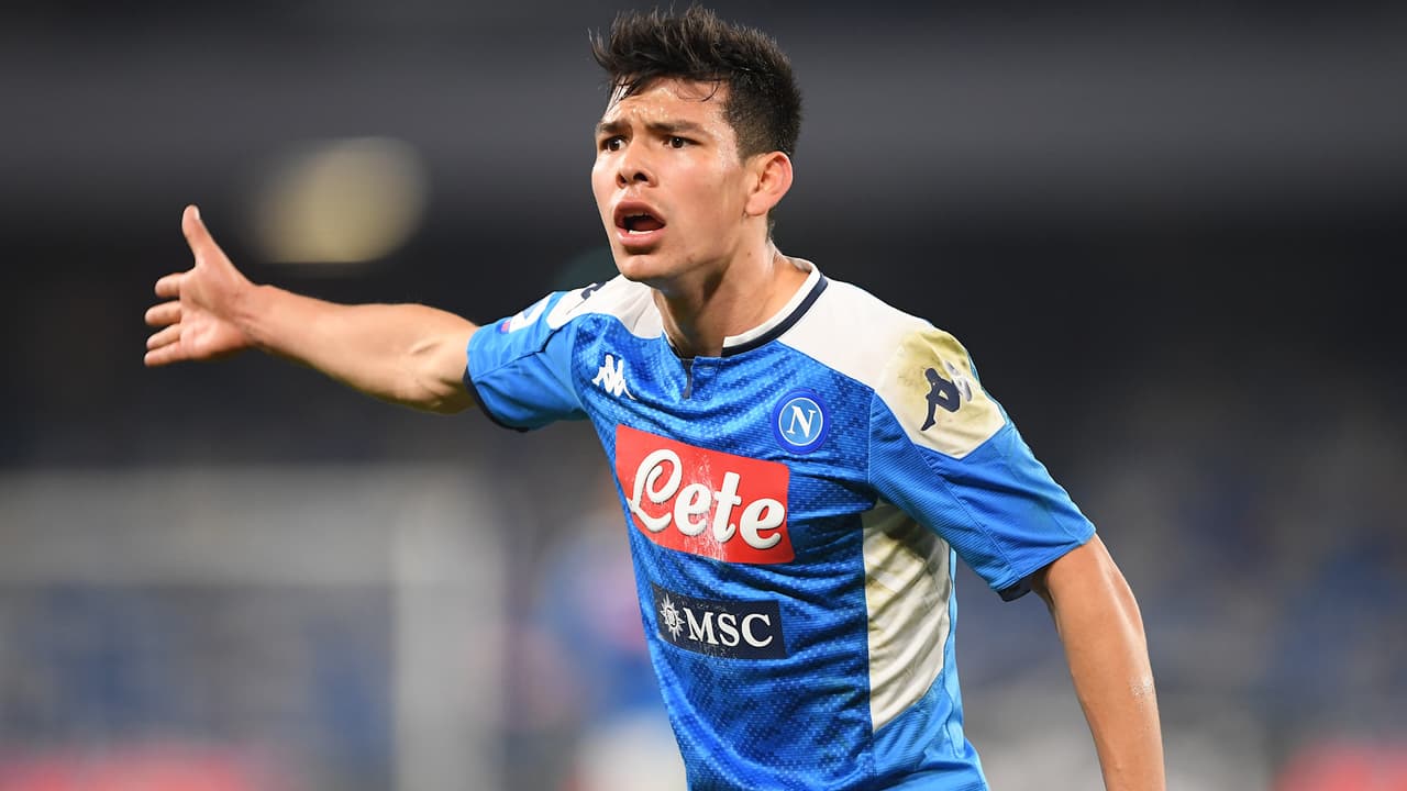 Video: 'Chucky' Lozano se perderá su primer partido del año contra Juventus