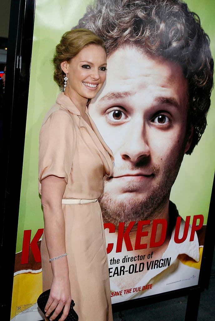 Katherine protagonizó las comedias románticas más taquilleras de la primera década del siglo.