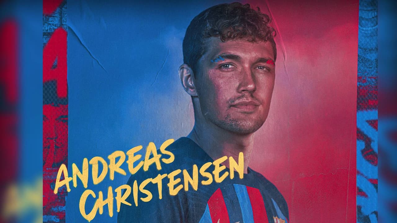 Barcelona anuncia a Andreas Christensen como refuerzo