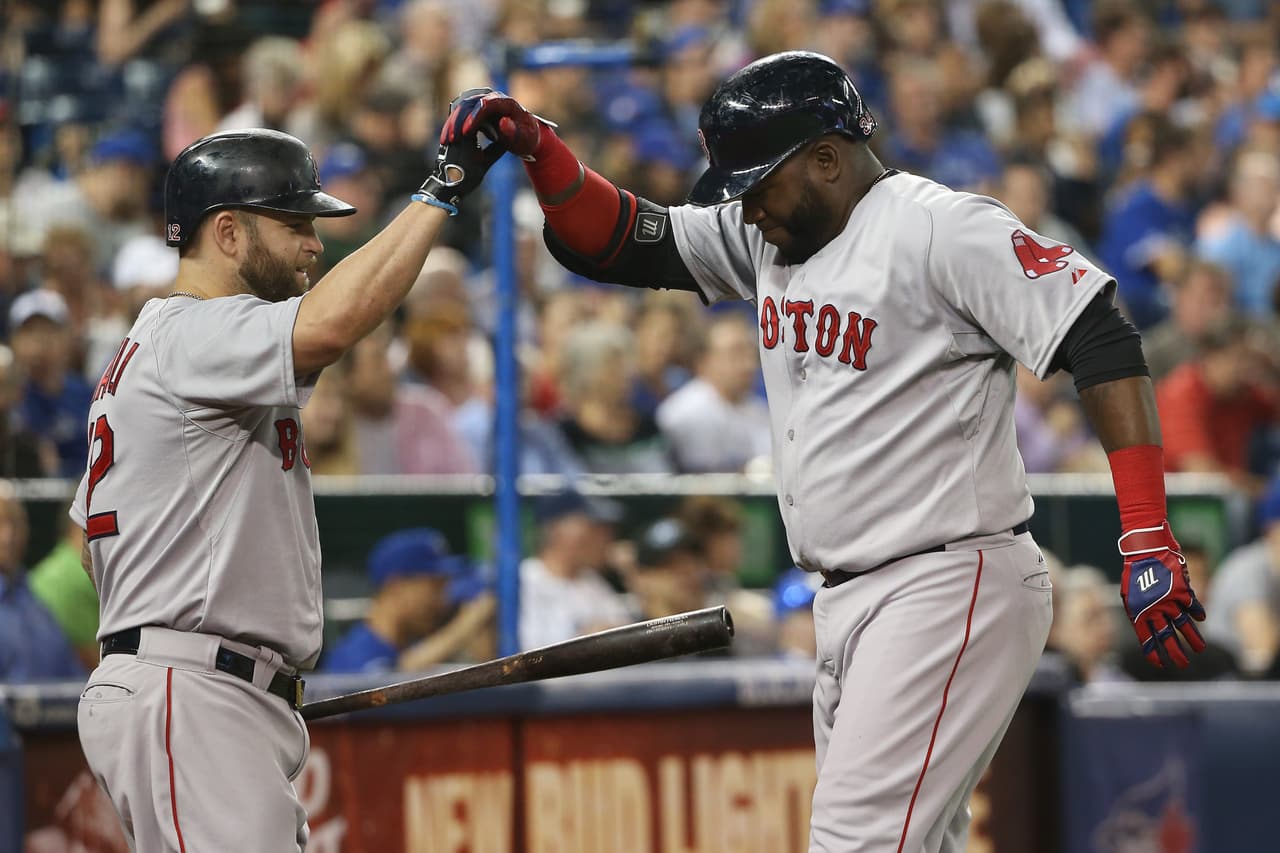 "Big Papi" la botó para dar triunfo a Boston