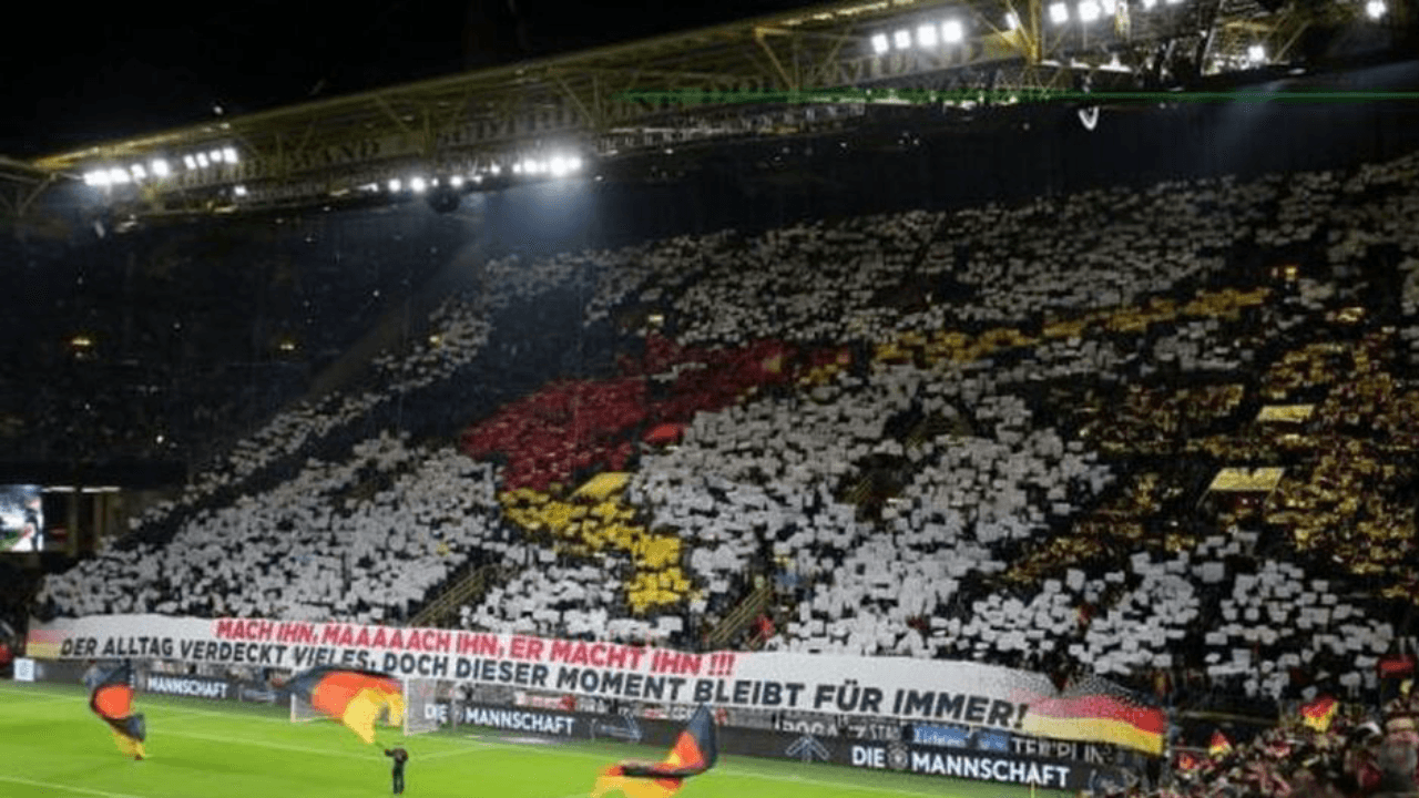 Estos son los mejores mosaicos del Westfalenstadion