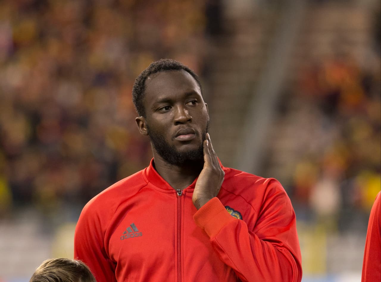 20170325 - Brussels, Belgium / Fifa WC 2018 Qualifying match : Belgium vs Greece / Romelu LUKAKU"n"nEuropean Qualifiers / Qualifying Round Group H / "nPicture by Frank Abbeloos / Isosport