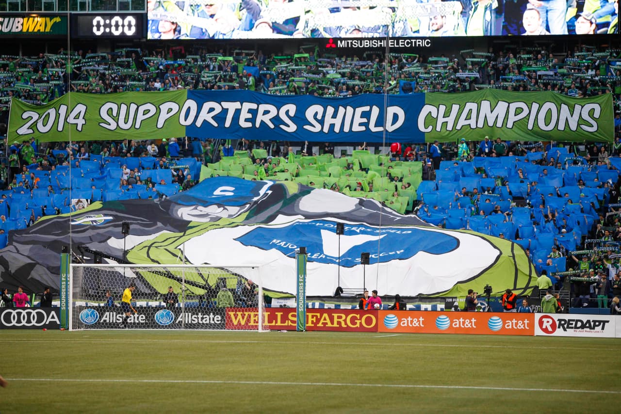 La hinchada de Seattle Sounders, rival de Chivas en Liga de Campeones de Concacaf, será un elemento a tener en cuenta por su numeroso acompañamiento, su intensidad, colorido y creatividad.