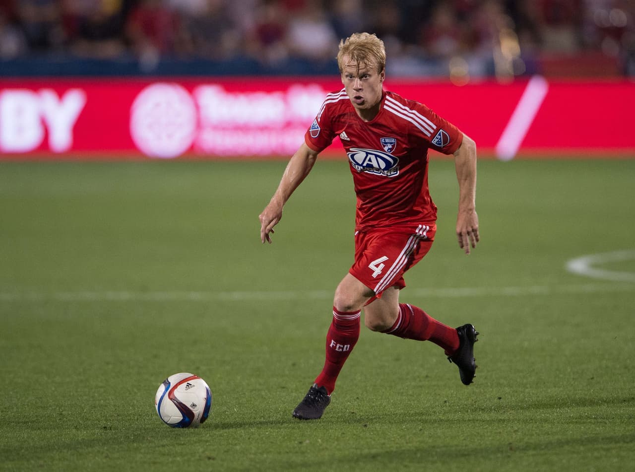 KYLE BEKKER (CAN) | El mediocampista de FC Dallas jugará su segunda Copa Oro, tras participar en 2013.