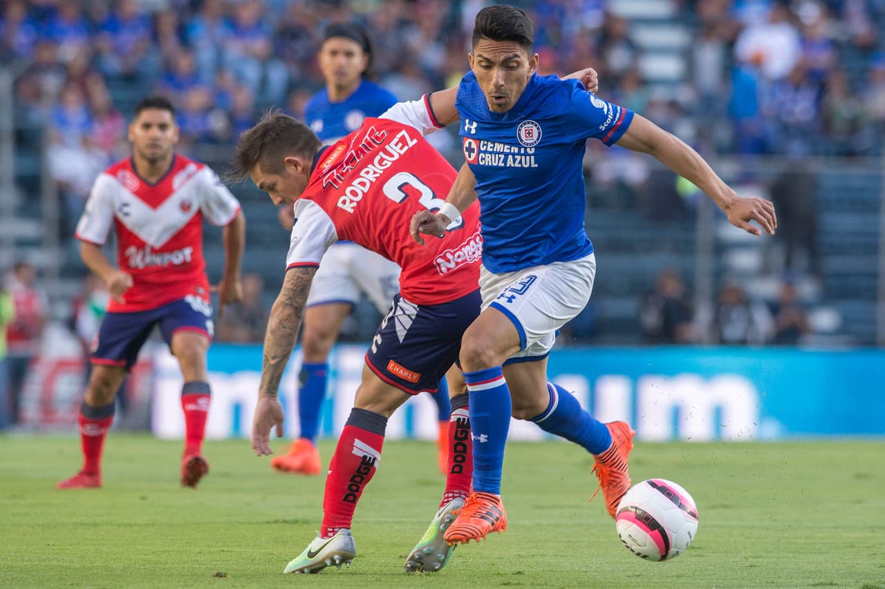 Un partido que se ensució demasiado, con muchas faltas y tarjetas incluída una expulsión para el Veracruz.