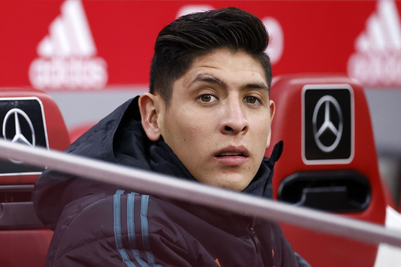 Edson Álvarez admite dificultades para adaptarse al Ajax