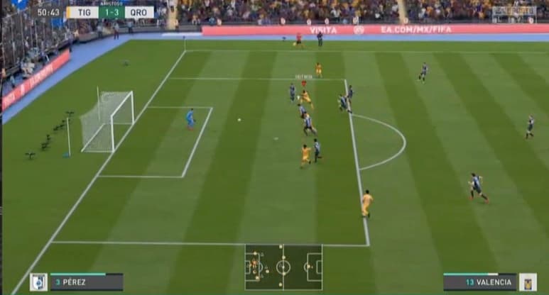 Betsiel Hernández y sus poderosos Gallos le dan un baile a los Tigres de Francisco Venegas y les dan una goleada de 2-6 a domicilio.