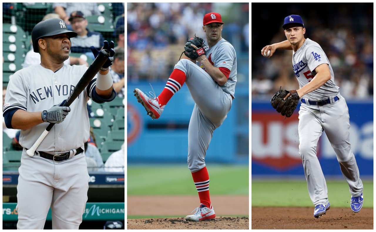 Jugadores a seguir en la postemporada de la MLB.