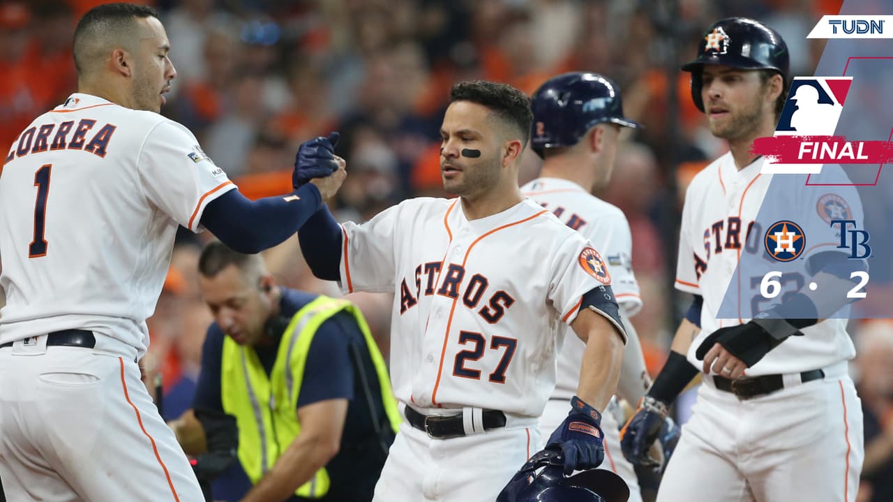 De la mano de Verlander y Altuve, Astros triunfan sobre Rays