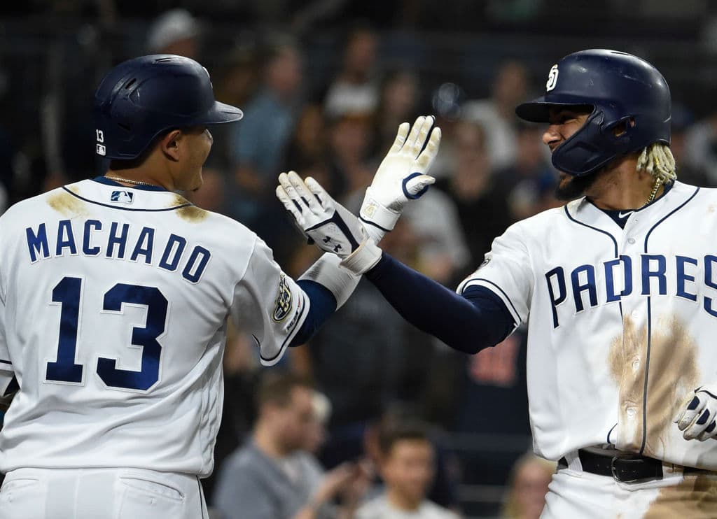 <b>16) San Diego Padres</b>. Un equipo muy entretenido de ver con jugadores electrizantes como Manny Manchado y Fernando Tatis Jr., pero estando (42-44) a 16 juegos de los Dodgers, en la cima del Oeste de la Nacional, los Playoffs en el sur de california parecen un proyecto a mediano plazo.