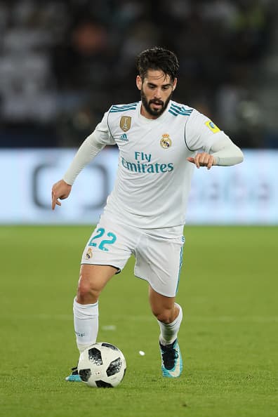 Isco es uno de los hombres de confianza de Zinedine Zidan y ha sido pieza clave en el exitoso 2017 del Real Madrid.