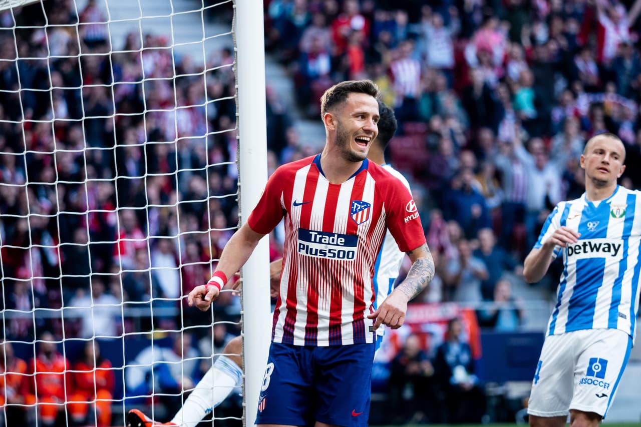 Aunque falló, en el rebote que dejó el portero pudo enviar el balón al fondo del arco para el triunfo de los rojiblancos.