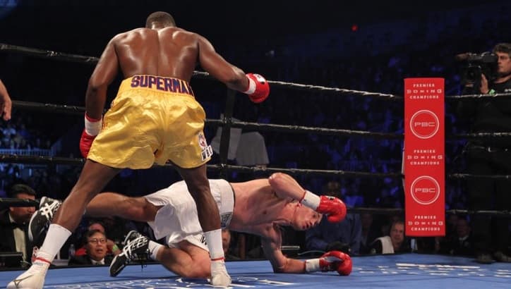 Adonis Stevenson demolió a Tommy Karpency