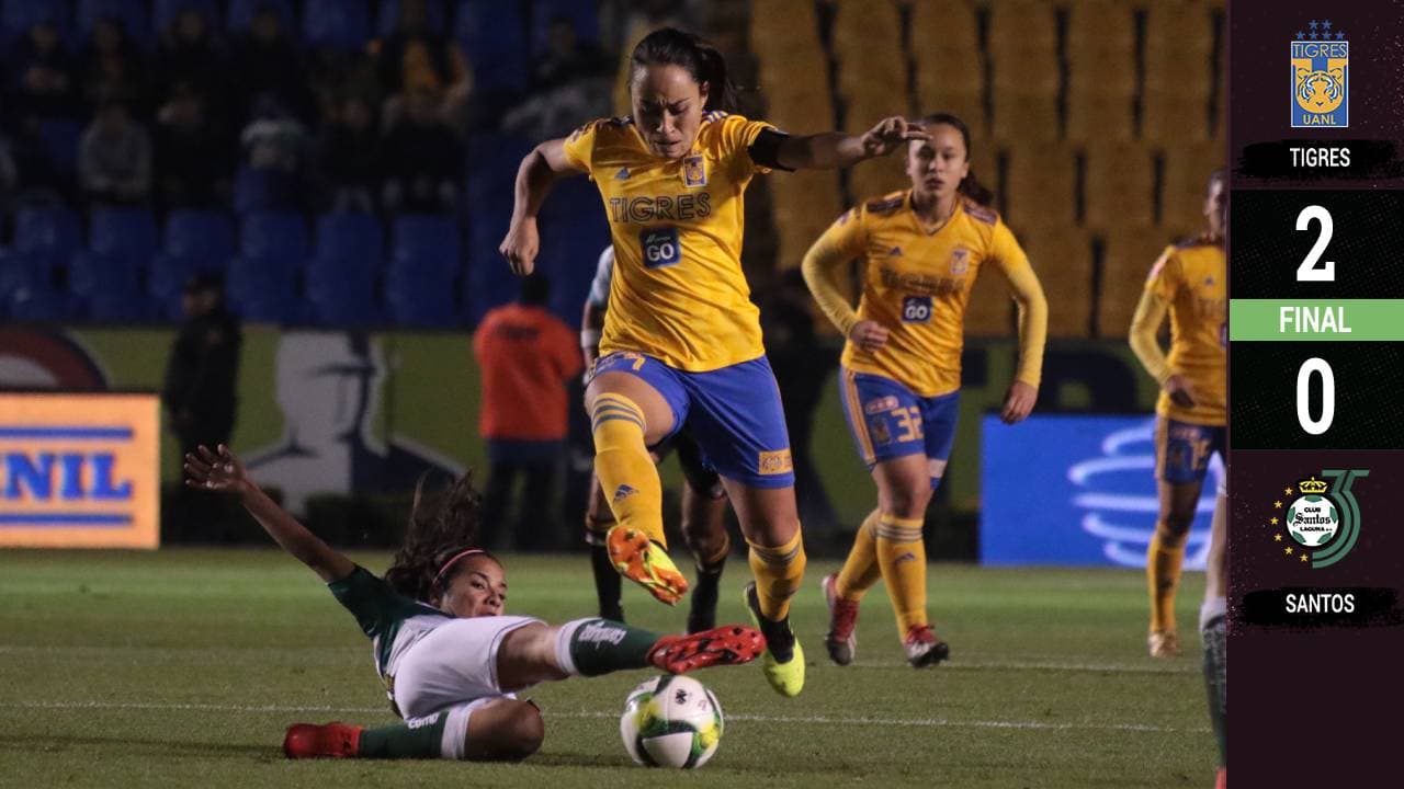 ¡Felinas insaciables! Tigres vuelve a la victoria en la Liga MX Femenil 