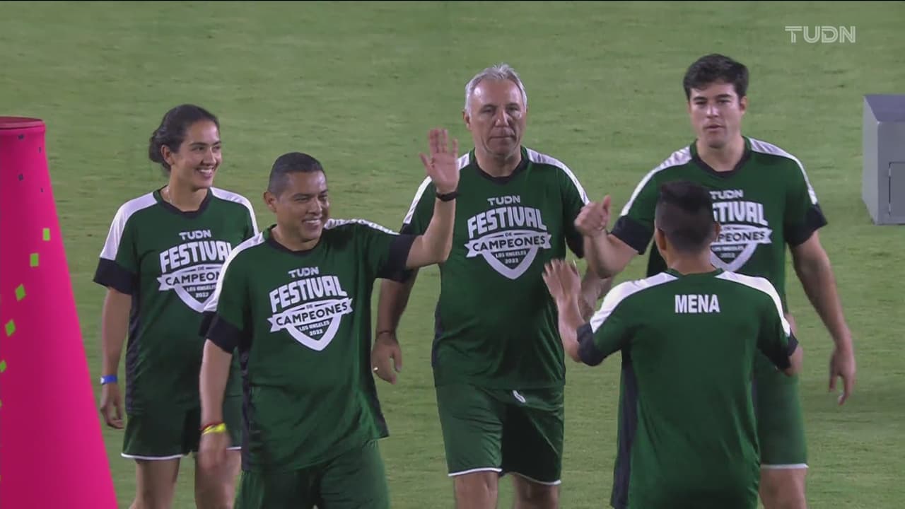 ¡Qué divertido! Equipo verde gana el Desafío de manejo de balón