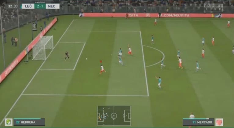 Nicolás Sosa demustra quien es el verdadero lídel de la eLiga MX y gole a Kevin Mercado para continuar con su invicto.