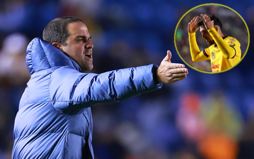 Jardine tras berrinche de Valdés: "El capitán del barco soy yo"