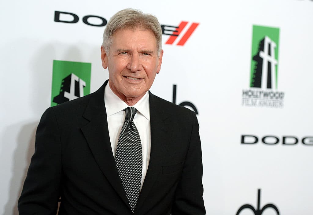 Harrison Ford
<br>