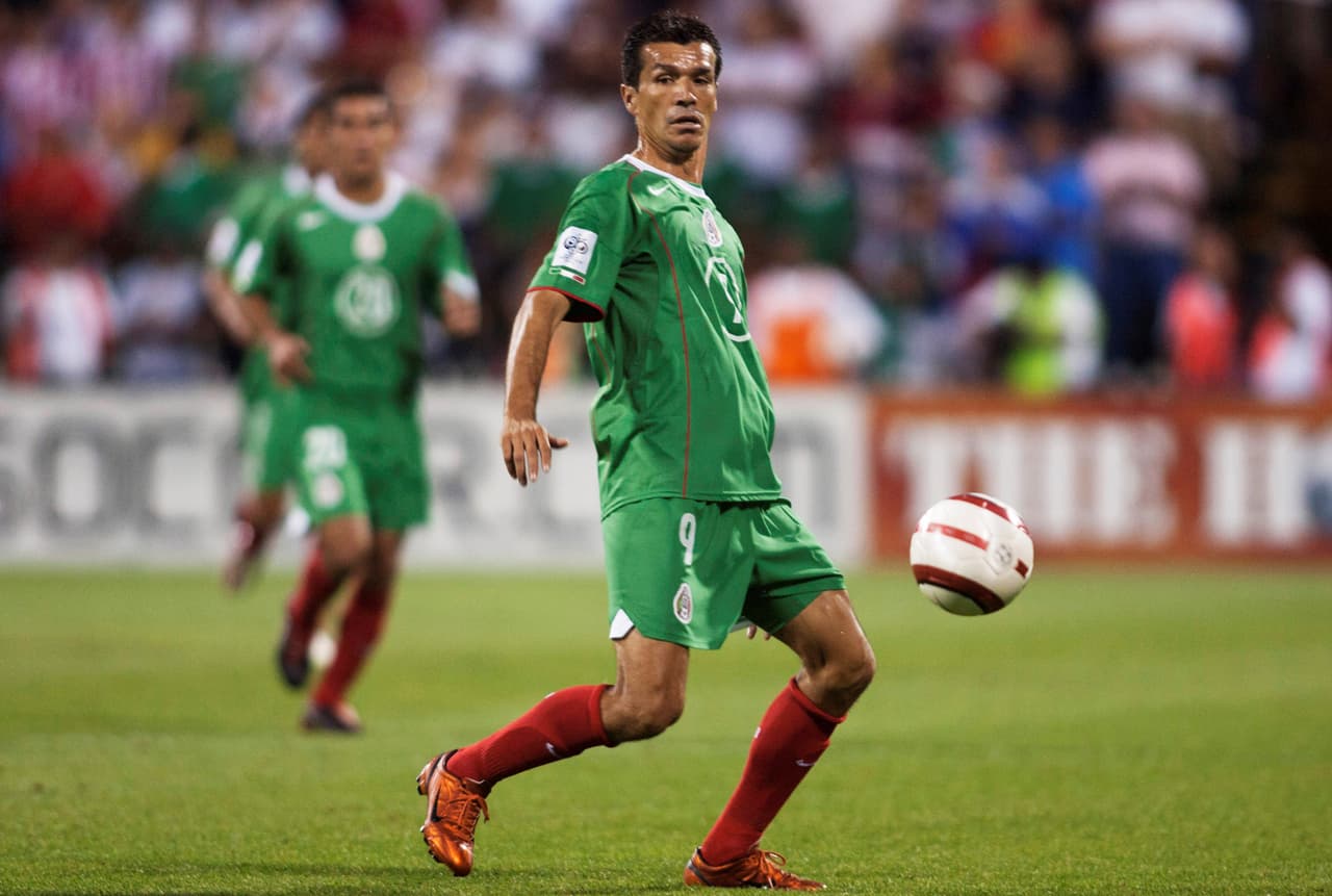 Jared Borgetti, legendario goleador, no obtuvo ningún partido de despedida ni con Atlas ni con Santos.