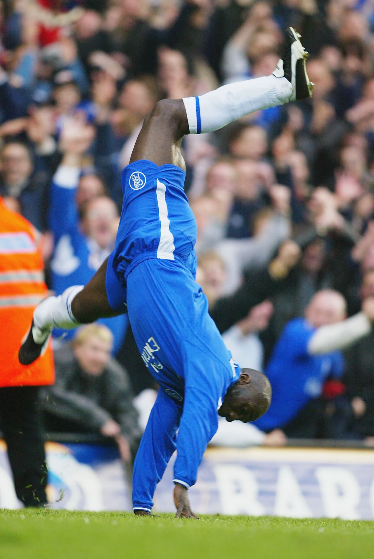 El holandés era un delantero capaz de fabricarse sus propias oportunidades de gol.