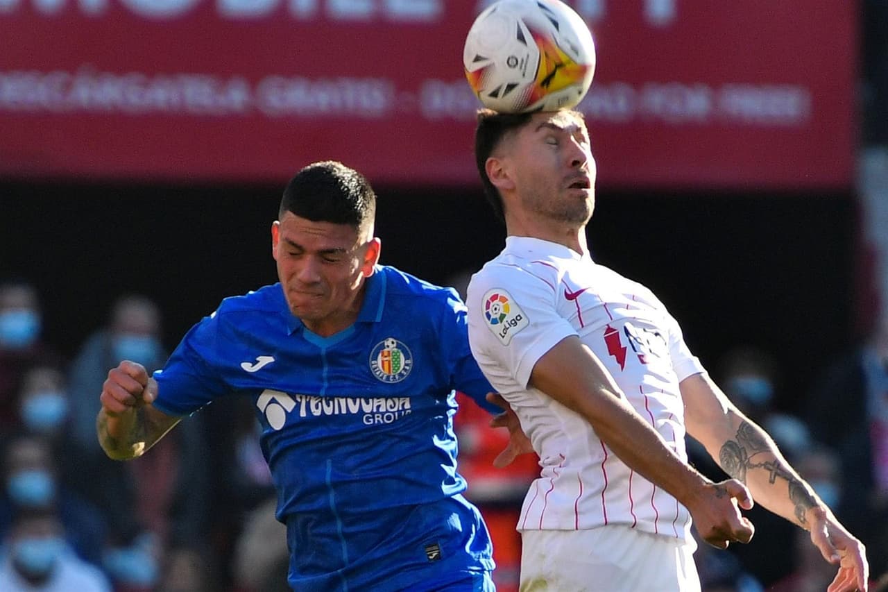 Sevilla derrota por la mínima al Getafe durante la fecha 20 de La Liga. Rafa Mir, al minuto 22, se encargó de anotar el único tanto del encuentro. El mexicano JJ Macías aún no puede jugar por lesión.