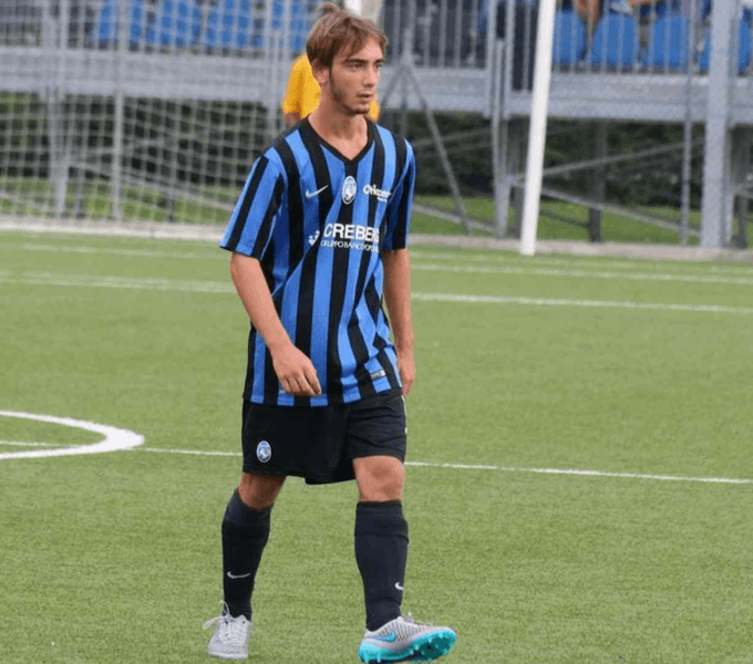 Promesa del Atalanta muere a los 19 años mientras entrenaba en casa