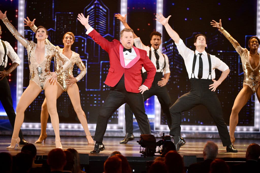 James asumió el cargo de Craig Ferguson en 2014.