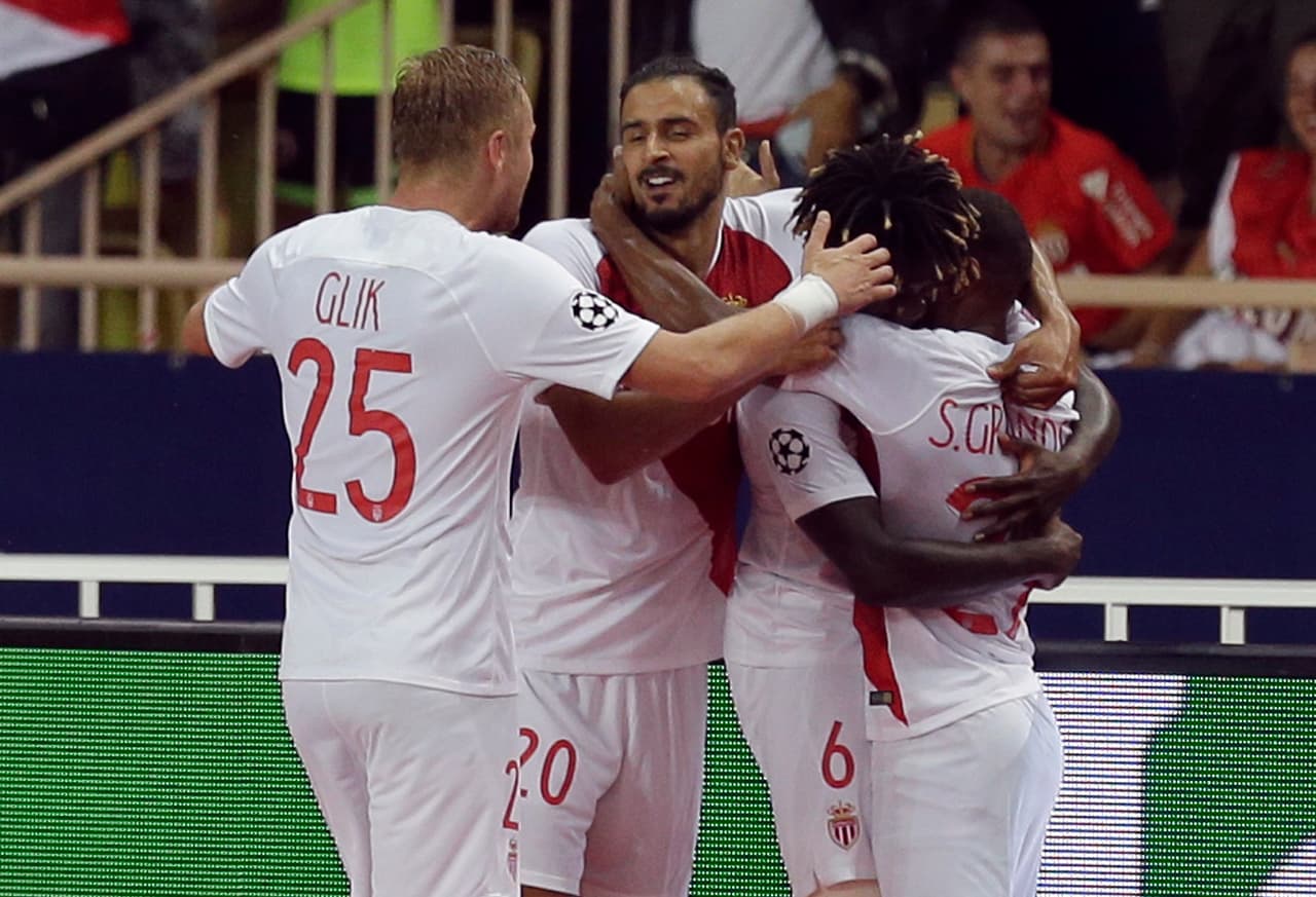 18. A.S. Mónaco (Francia)