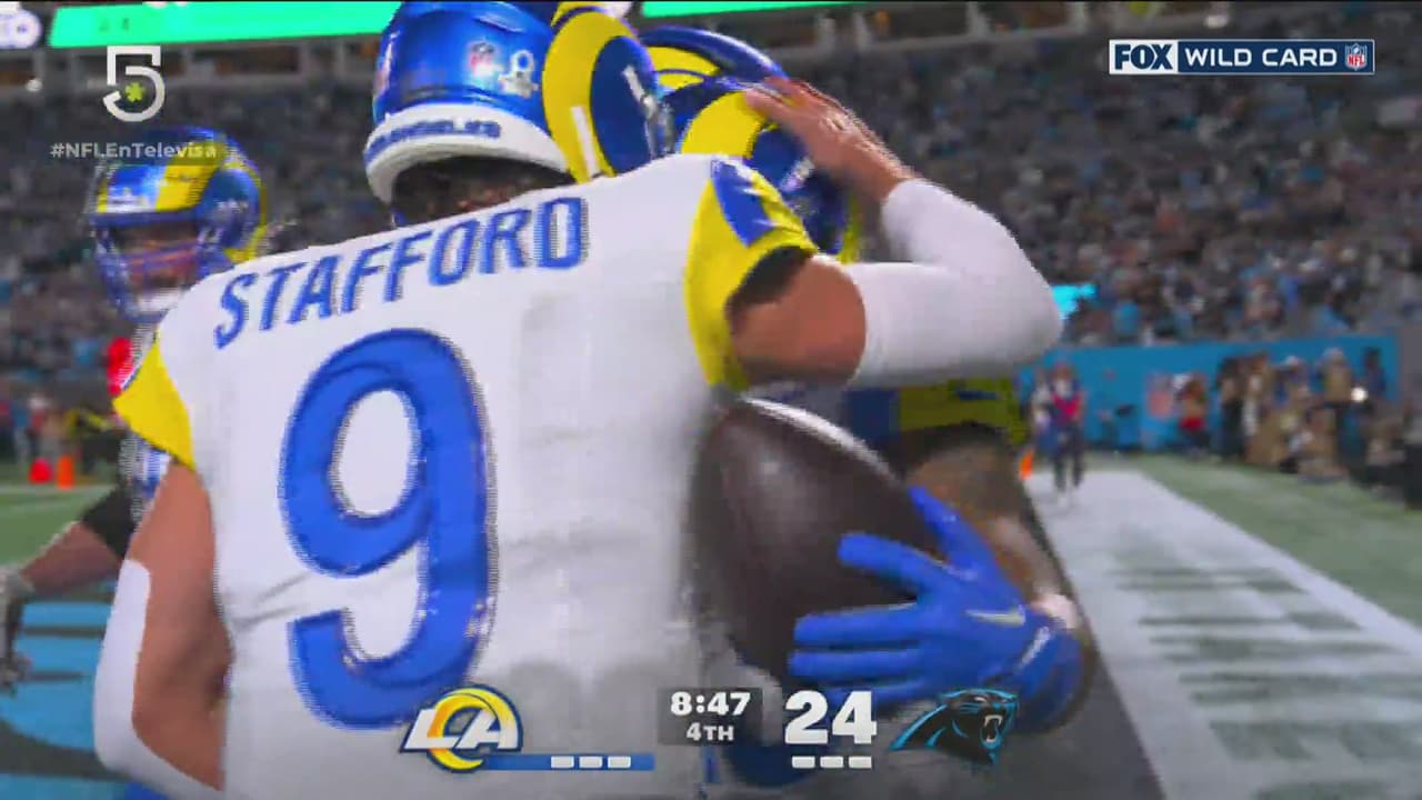 ¡TD Rams! Williams anota y le regresa la ventaja sobre los Panthers