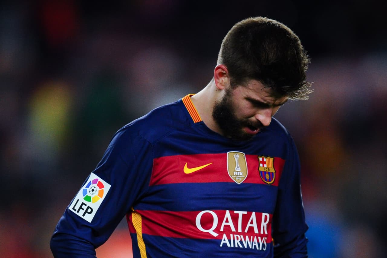 La defensa, con futbolistas como Gerard Piqué, tampoco estaba libre de lamentos y en busca de explicaciones a su terrible bajón de juego.