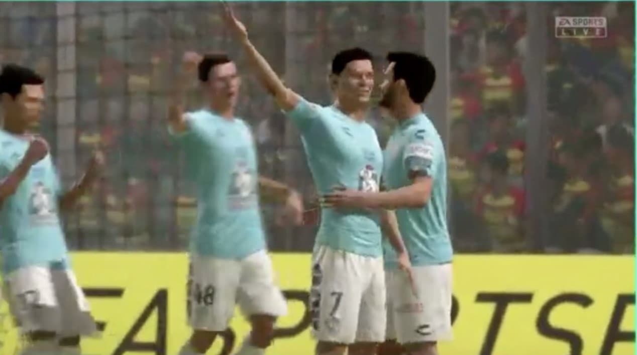 Con una contundente goleada por parte de Kevin Álvarez, el Pachuca consigue los tres puntos y el liderato de la eLiga MX.