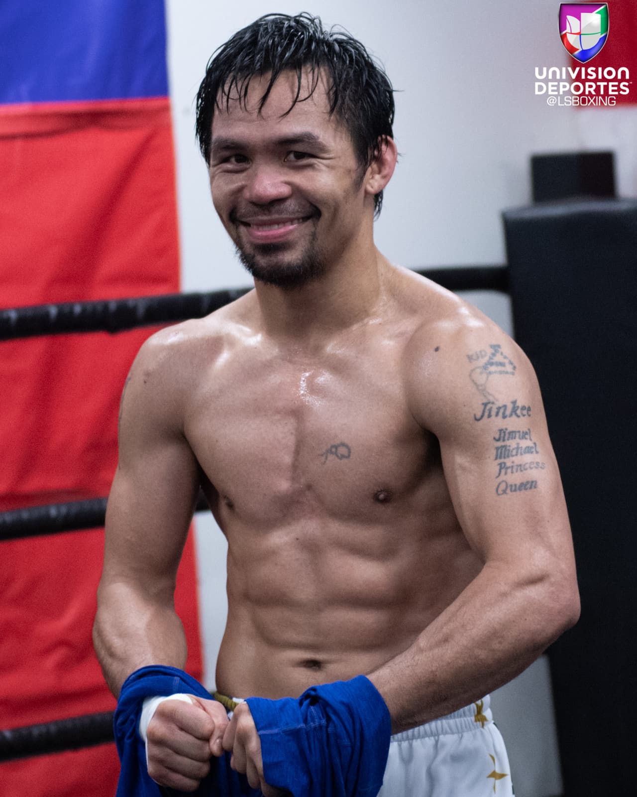 Manny Pacquiao y Adrien Broner se enfrentarán el sábado 19 de enero en el MGM Grand de Las Vegas por la faja AMB wélter del filipino.