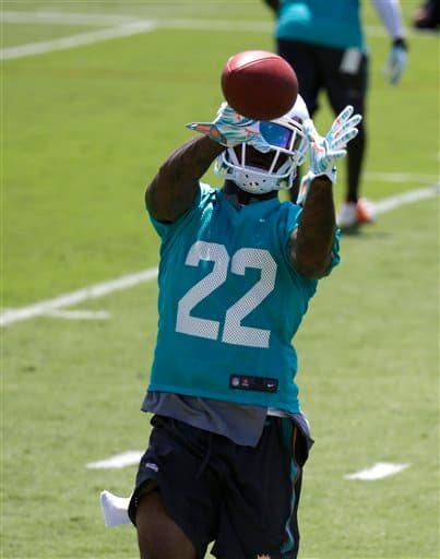 Las mejores tomas de las actividades organizadas de los Miami Dolphins rumbo a la temporada 2015 (AP-NFL).