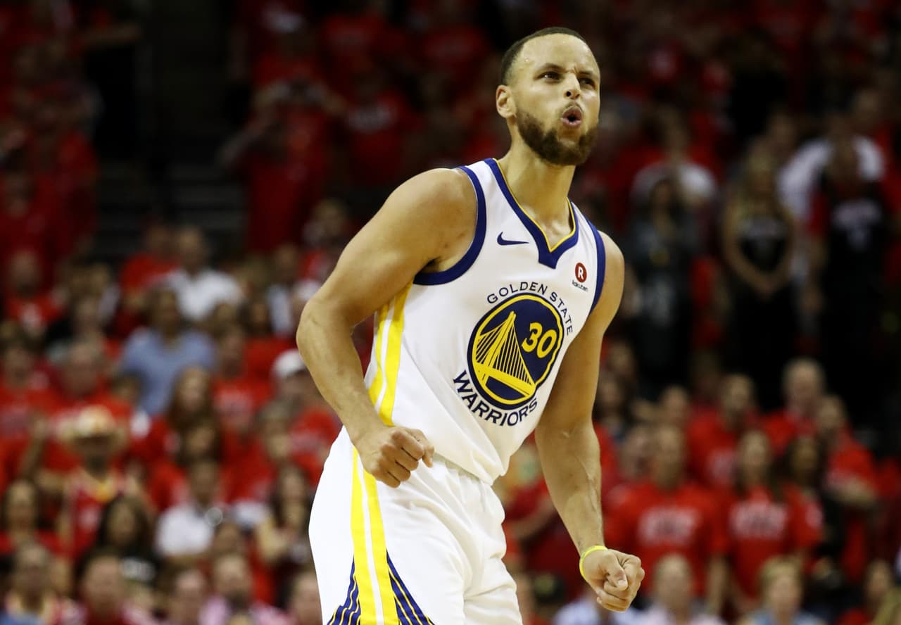 Warriors remontan a Rockets y van a la Final de la NBA por cuarto año consecutivo