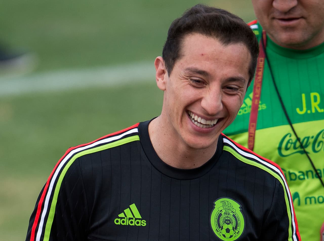 Andrés Guardado, que anotó gol el fin de semana con PSV Eindhoven, llegó optimista sobre lo que podría aportarle al 'Tri'.