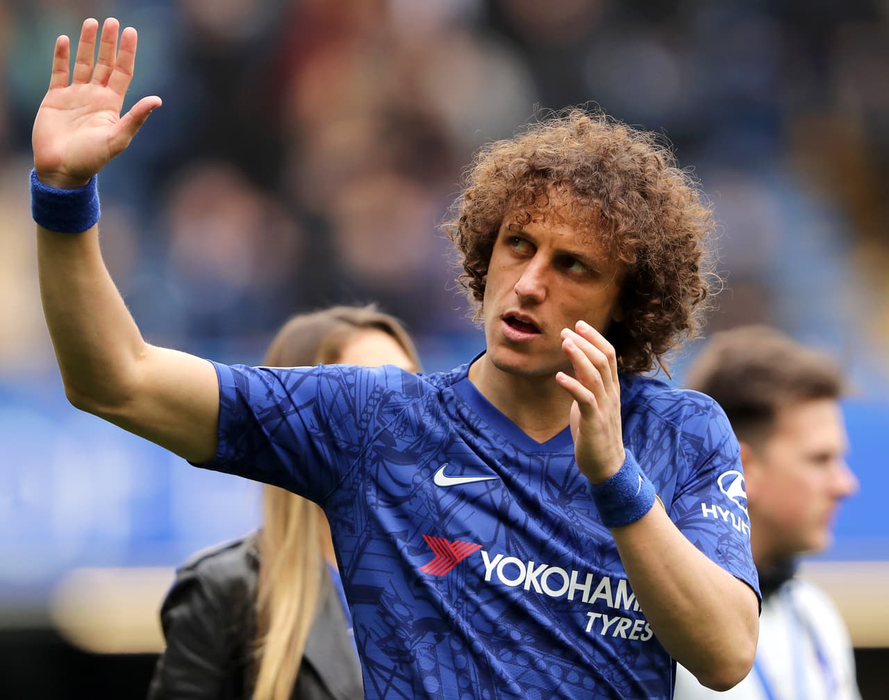 Defensa: David Luiz (Chelsea / Brasil)