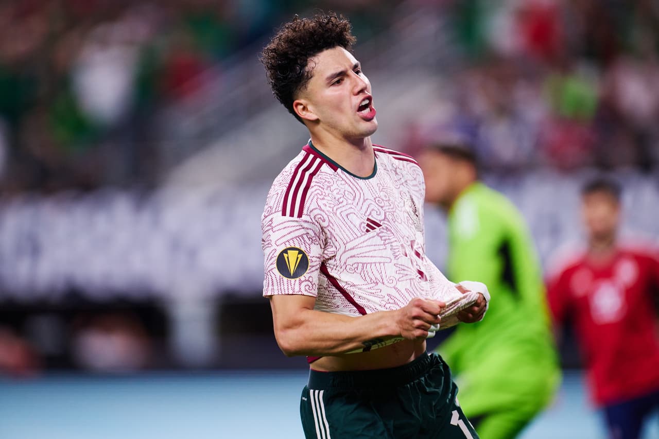 Jorge Sánchez de México dentro del once ideal de Cuartos de Final de la Copa Oro 2023.