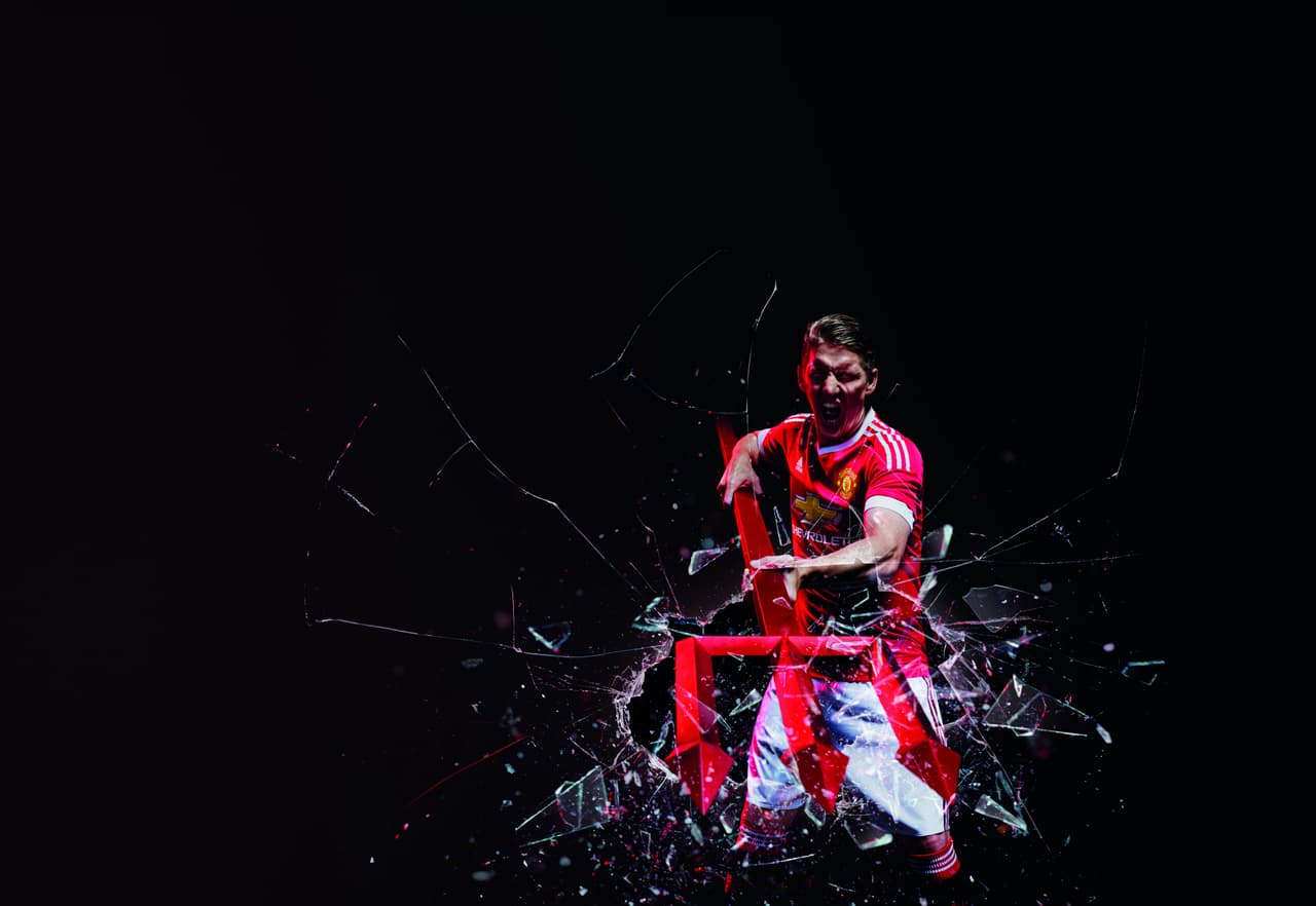 Uniforme de local del Manchester United 2015-16