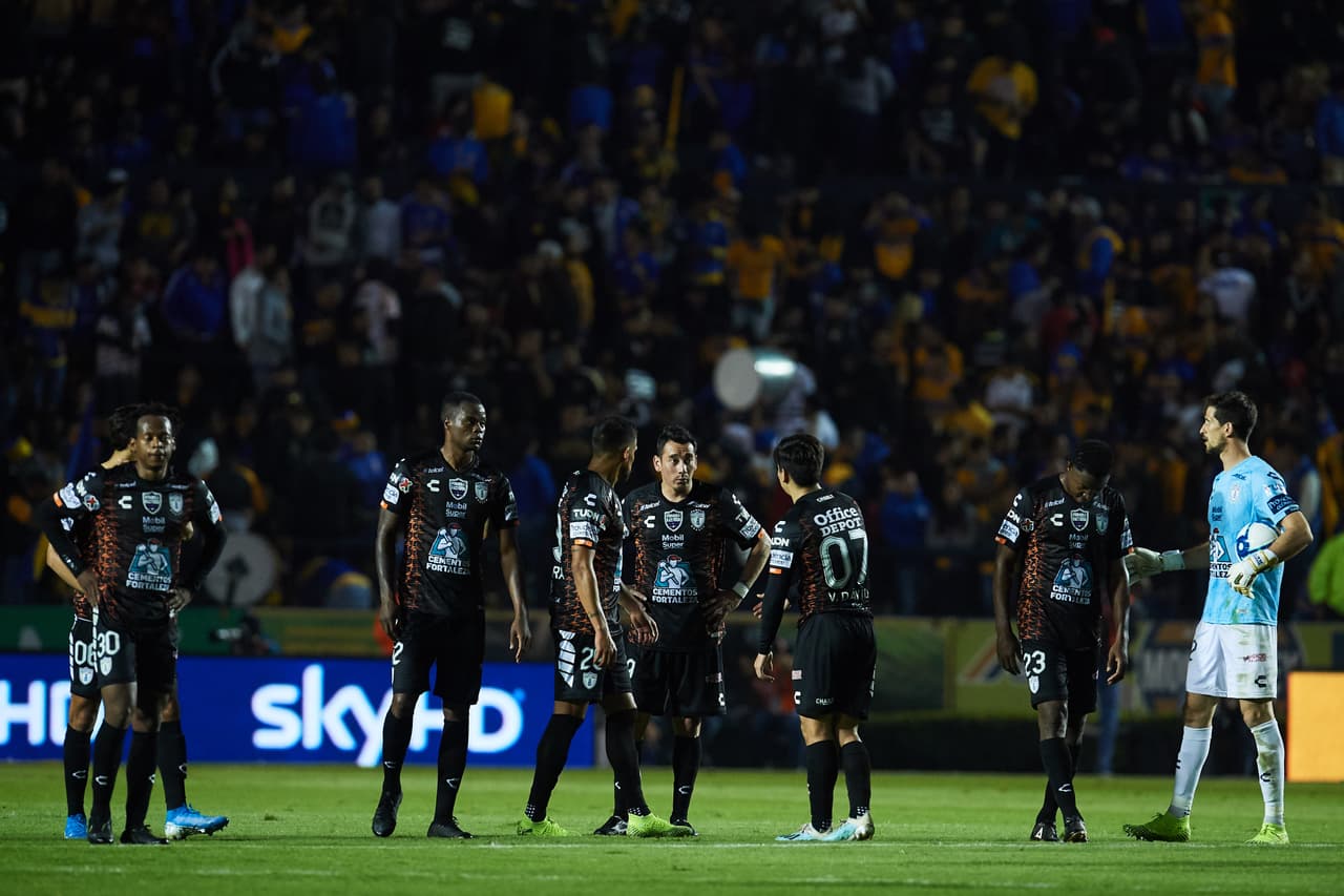 Tigres y Pachuca dividen puntos en un partido que se quedó muy lejos del nivel esperado.