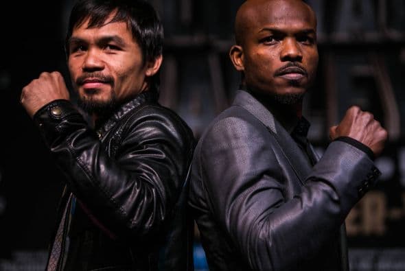 Pacquiao quiere recuperar el título que Bradley le arrebató el pasado 9 de junio del 2012 en el MGM Grand de Las Vegas ¿Podrá hacerlo? (Foto: Joel Colón)