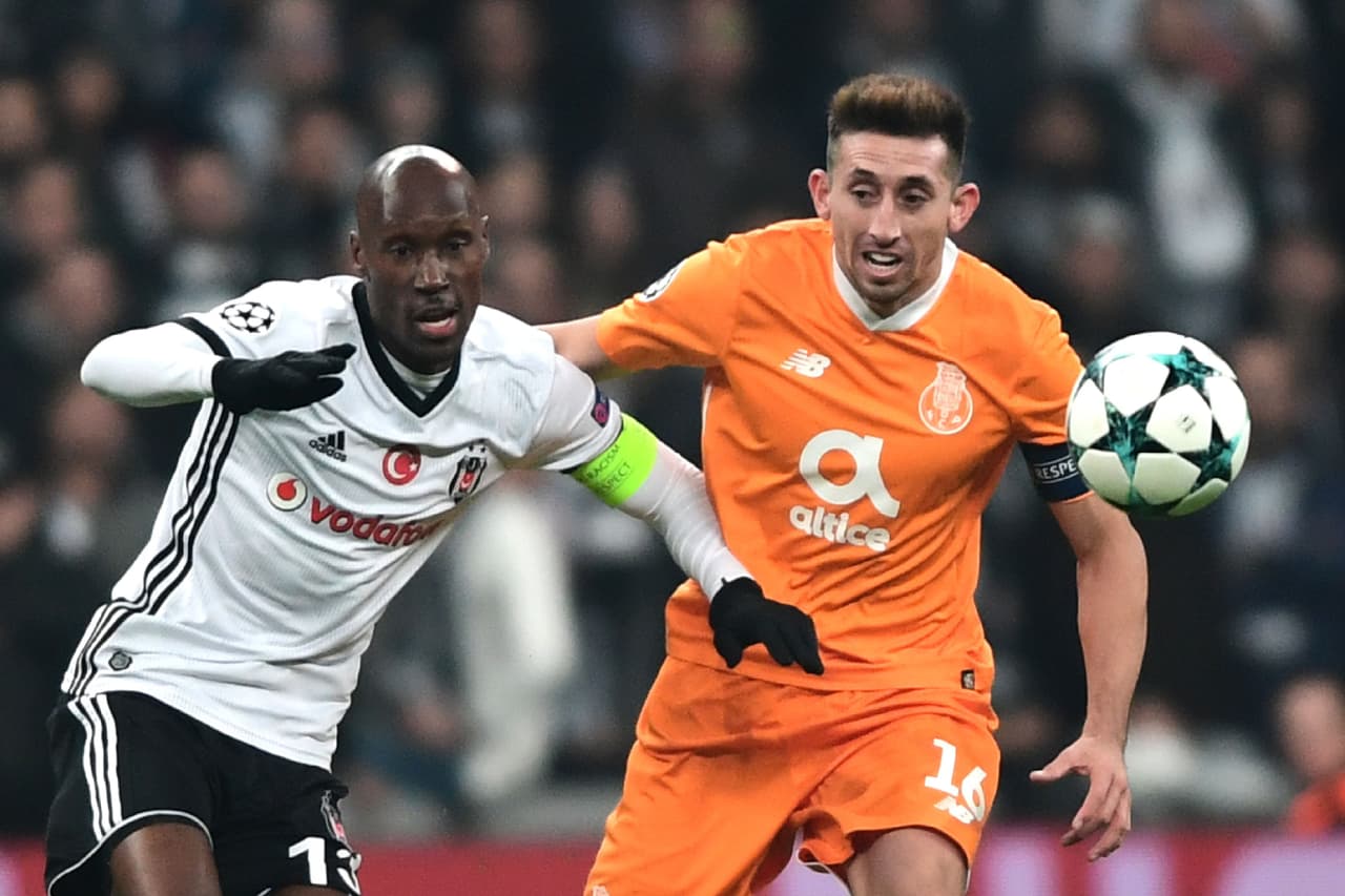 El Porto empató 1-1 de visitante ante el Besiktas y se acercó otro pasito a los octavos