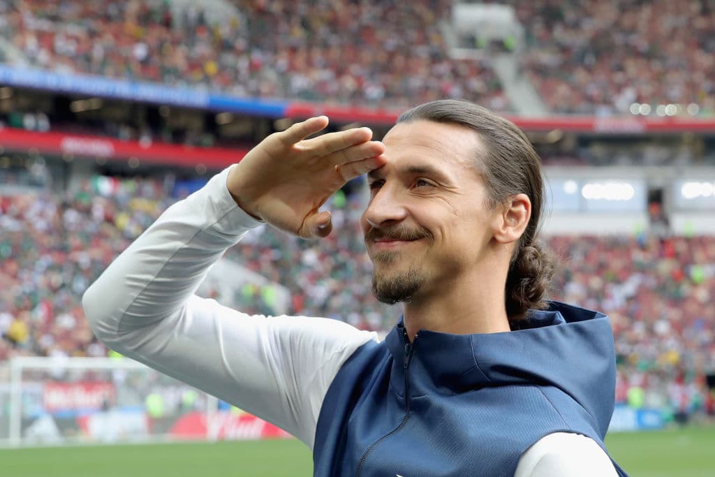 Inclusive, Zlatan Ibrahimovic pudo haber llegado al América pero el rumor no se hizo realidad.
