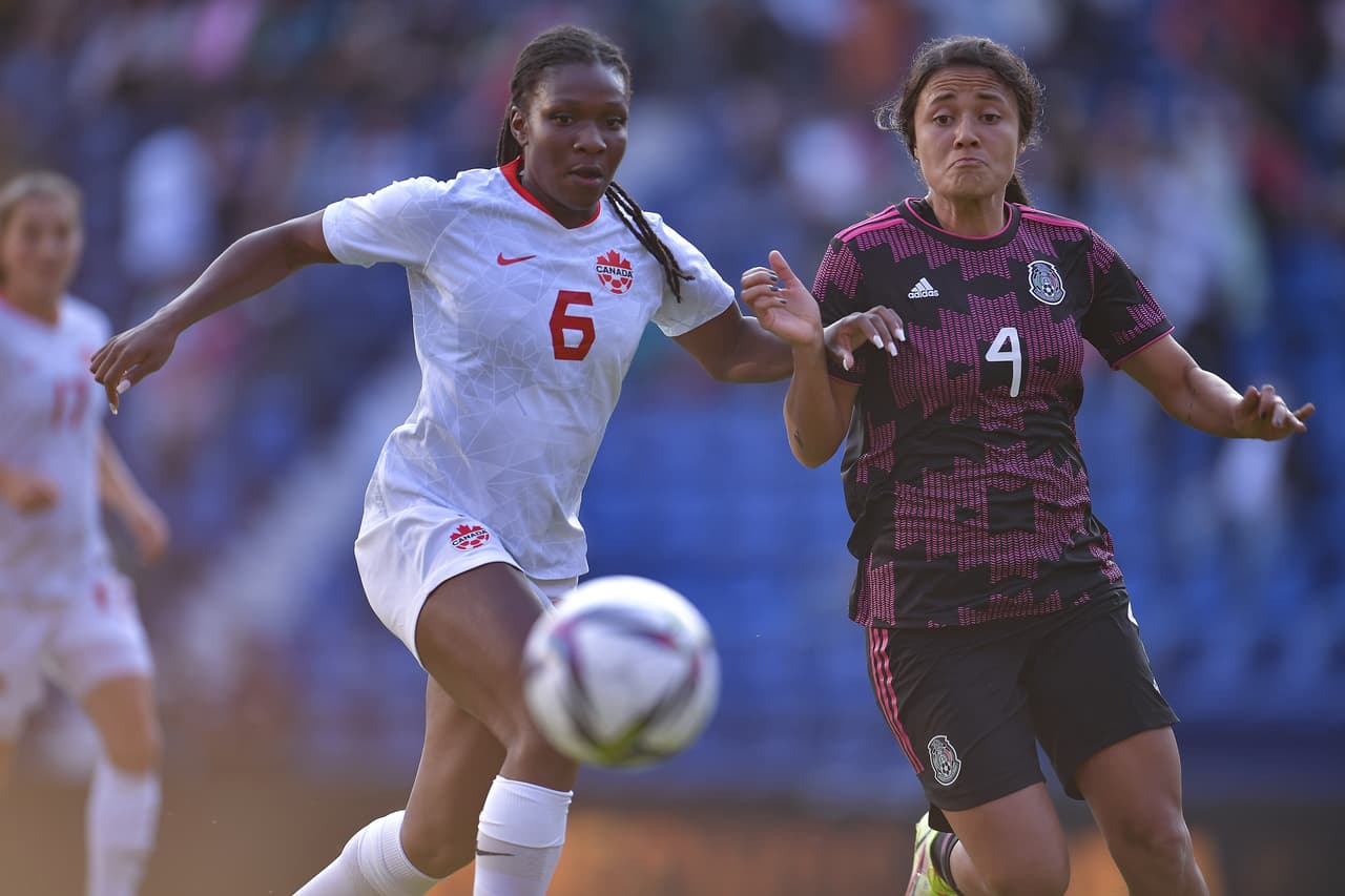 No se logran batir las porterias en el duelo amistoso entre México y Canad´a y se conforman con el empate 0-0.